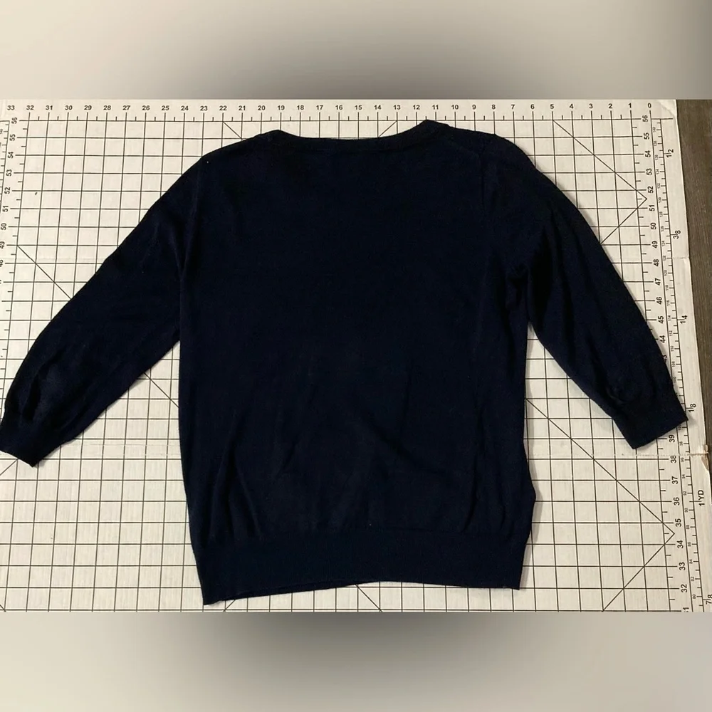 J. Crew‎ Women’s Size Small Navy Sweater